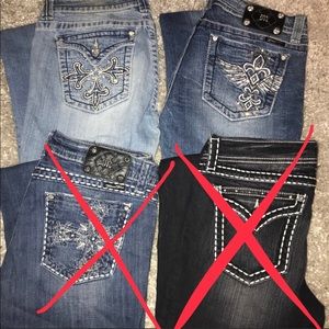 Miss Me jeans